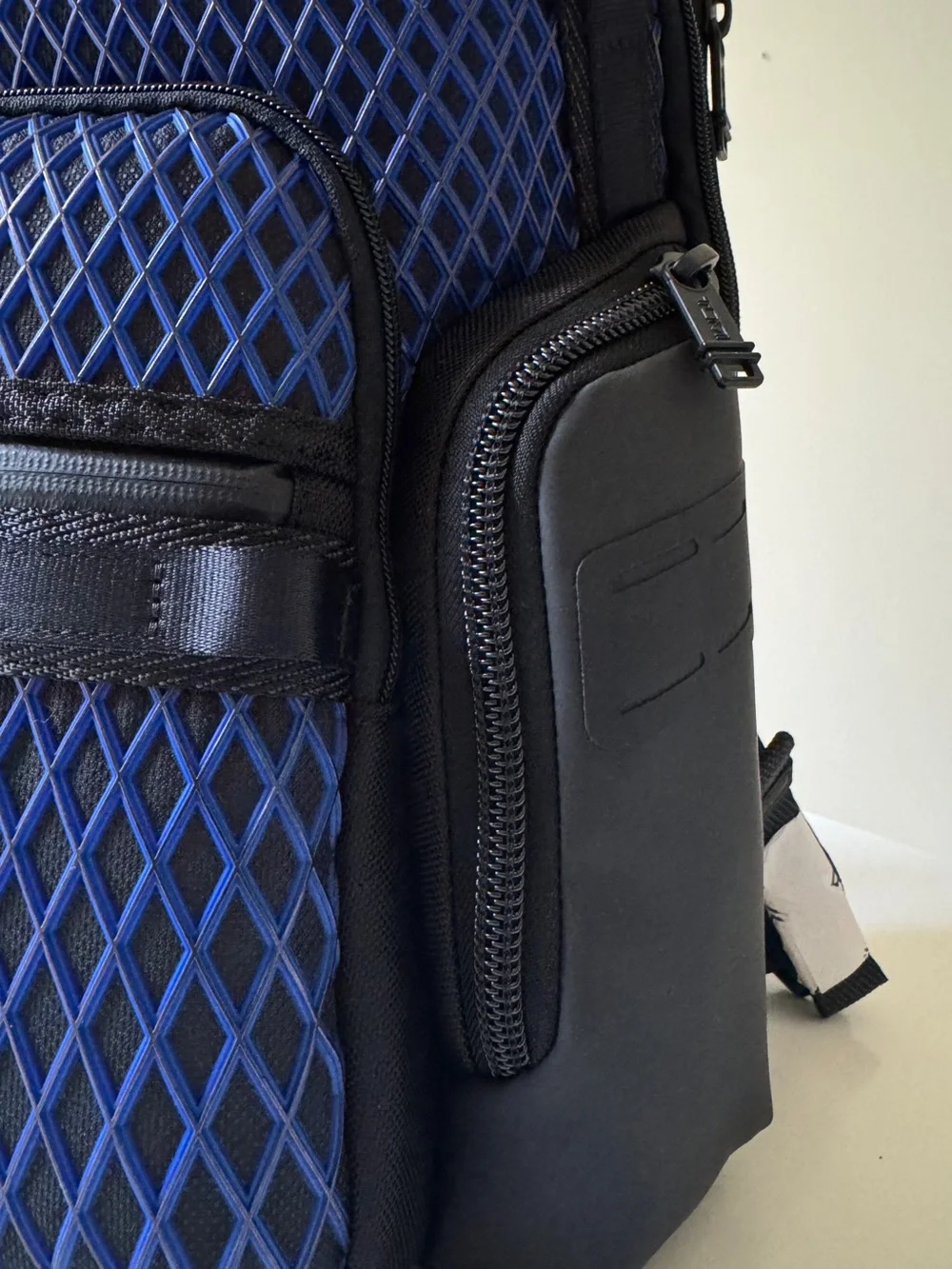 Tumi Alpha Bravo Navigation Backpack, Electric Blue